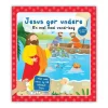 Jesus gør undere – en male med vand-bog