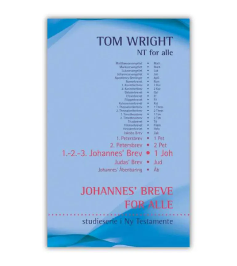 JOHANNES’ BREVE for alle