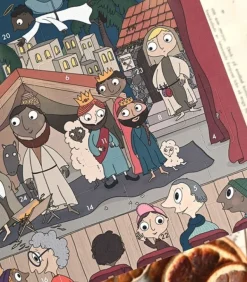 Julekalender til børn: Guds gaver