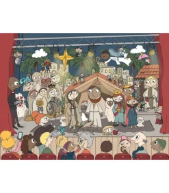 Julekalender til børn: Guds gaver