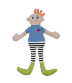 KAI dukke, blå, 60 cm