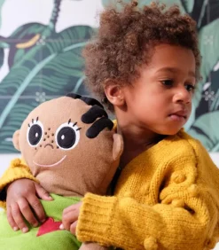 KAI dukke, grøn, 100 cm