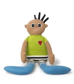 KAI dukke, grøn, 100 cm