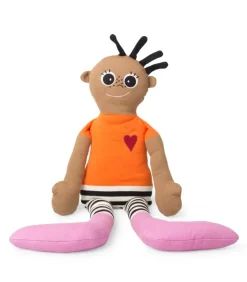 KAI dukke, orange, 100 cm