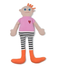 KAI dukke, pink, 100 cm