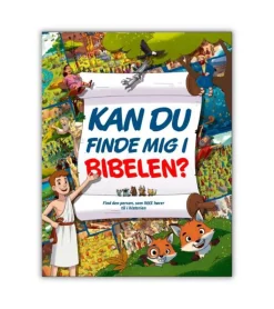 Kan du finde mig i bibelen?