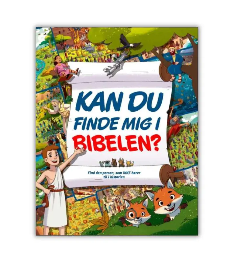 Kan du finde mig i bibelen?