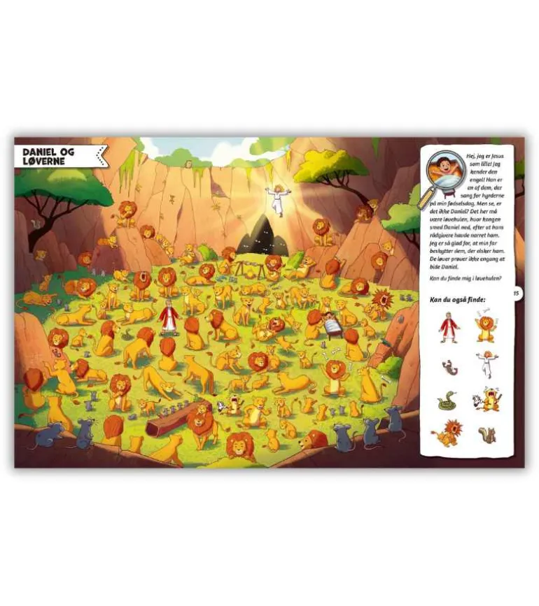 Kan du finde mig i bibelen?