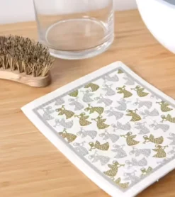 Karklud med engle, Miljøvenlig