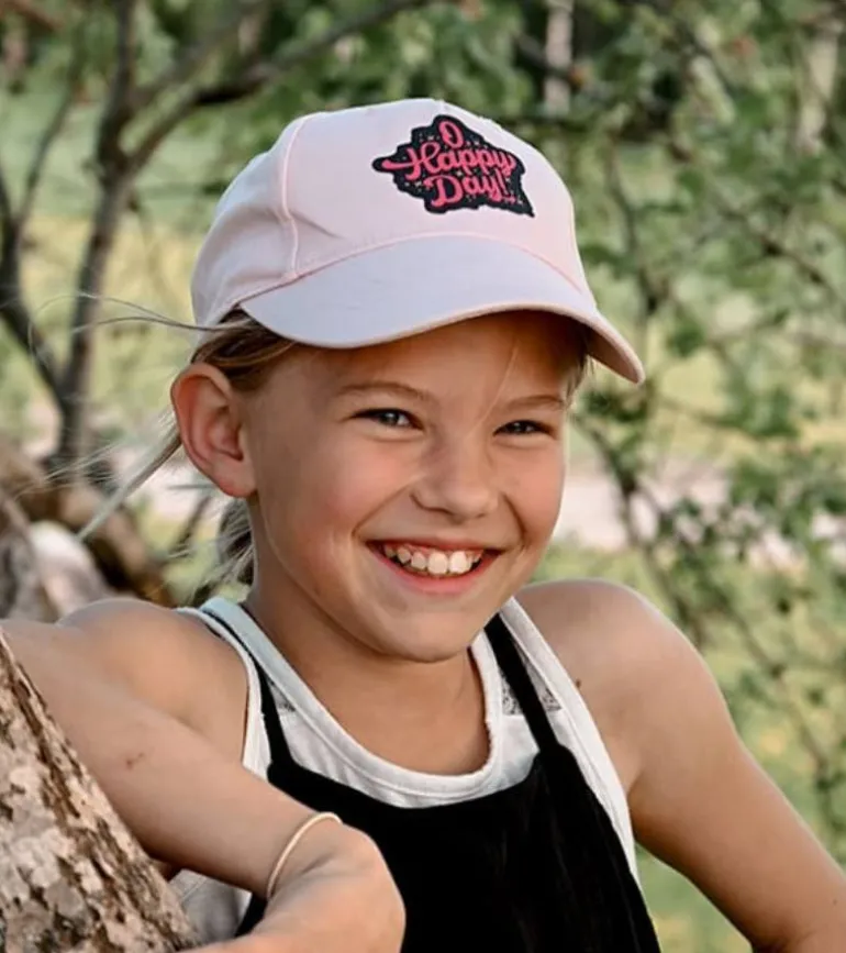 Kasket til barn, rosa: Oh Happy Day!