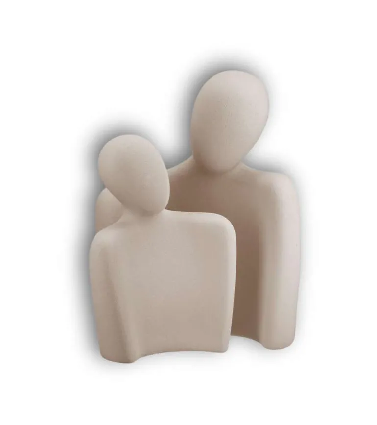 Keramikskulptur, 2-delt, Par: “Anexo”