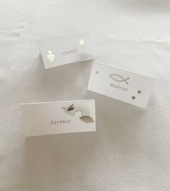 Klistermærke Sæt, Dåb og konfirmation