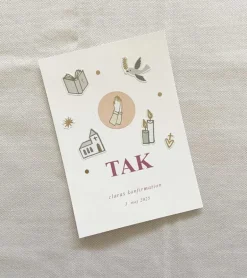 Klistermærke Sæt, Dåb og konfirmation