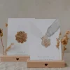 Kort og blomsterholder, 12cm