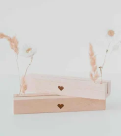 Kort og blomsterholder, 12cm