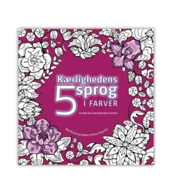 Kærlighedens 5 sprog i farver – Malebog