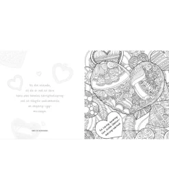 Kærlighedens 5 sprog i farver – Malebog