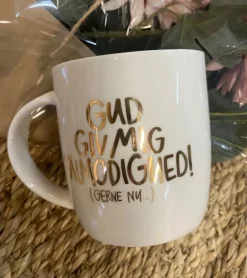 Krus: Gud giv mig tålmodighed…gerne nu