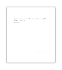 Kvadratisk Postkort: Love you