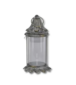 Lanterne, antik guld, 25cm