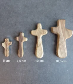 Lommekors i Oliventræ – 7 cm