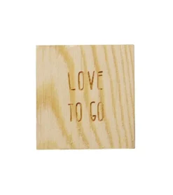 Love to go – hjerte