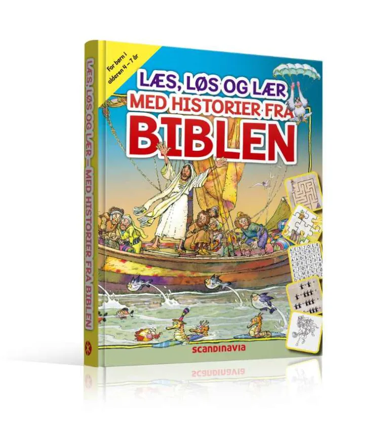 Læs, Løs og Lær (7+)