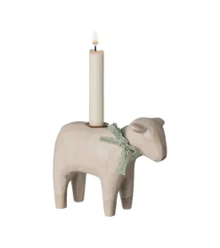 Lysestage, Lam – Mint, Maileg