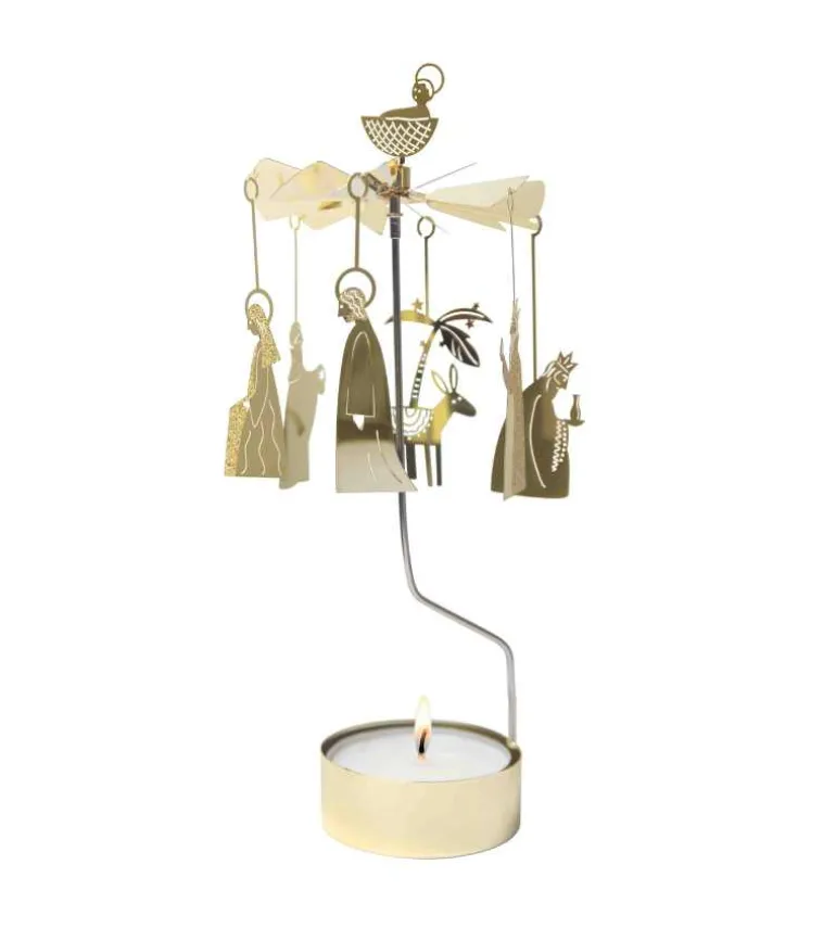 Lysspil: Julekrybbe, stor