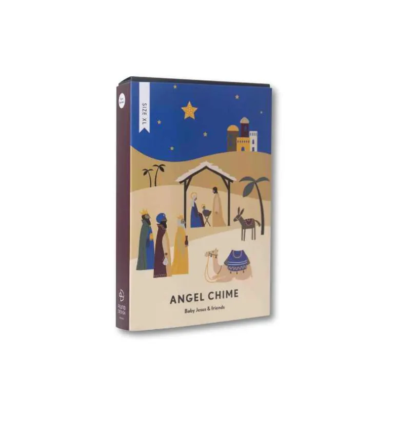 Lysspil: Julekrybbe, stor