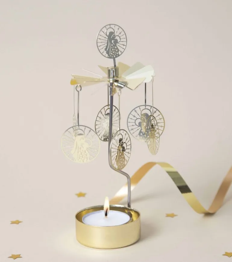 Lysspil med Maria og Jesus