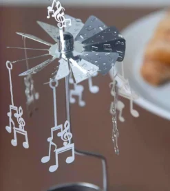 Lysspil med noder, sølv