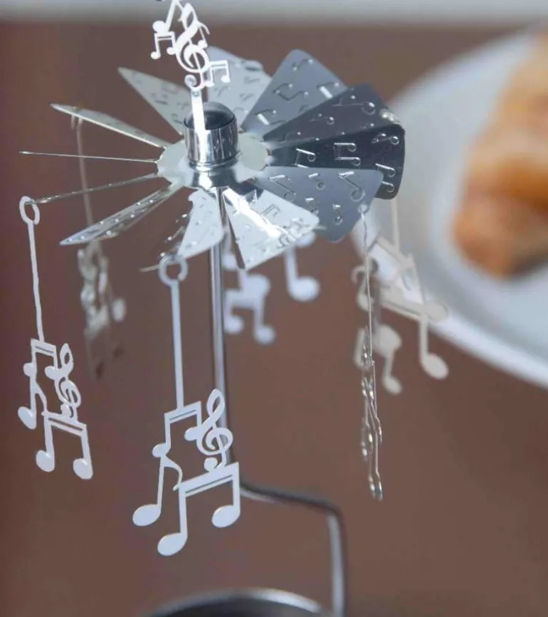 Lysspil med noder, sølv