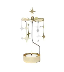 Lysspil med skinnende stjerner