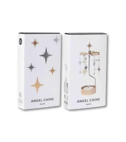 Lysspil med skinnende stjerner