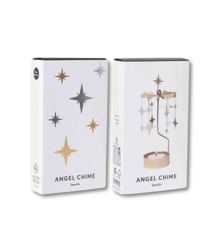 Lysspil med skinnende stjerner