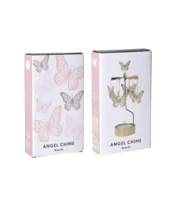 Lysspil med sommerfugle, guld