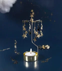 Lysspil med Stjerner, guld