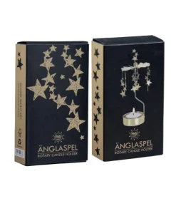 Lysspil med Stjerner, guld