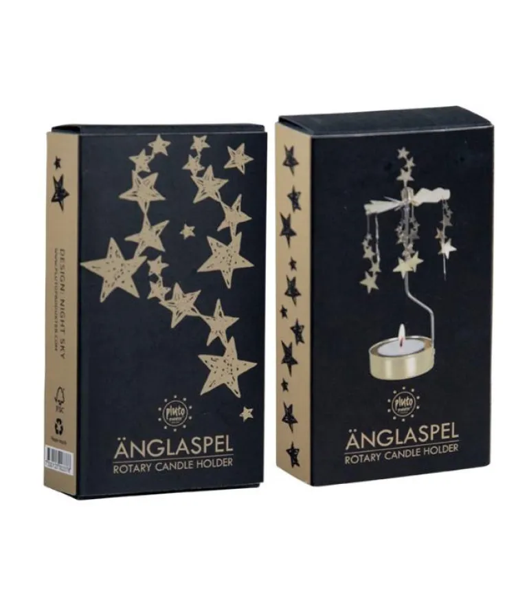 Lysspil med Stjerner, guld