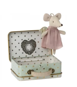 Maileg, Engel mus i kuffert