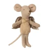 Maileg, Englemus, Lille, beige