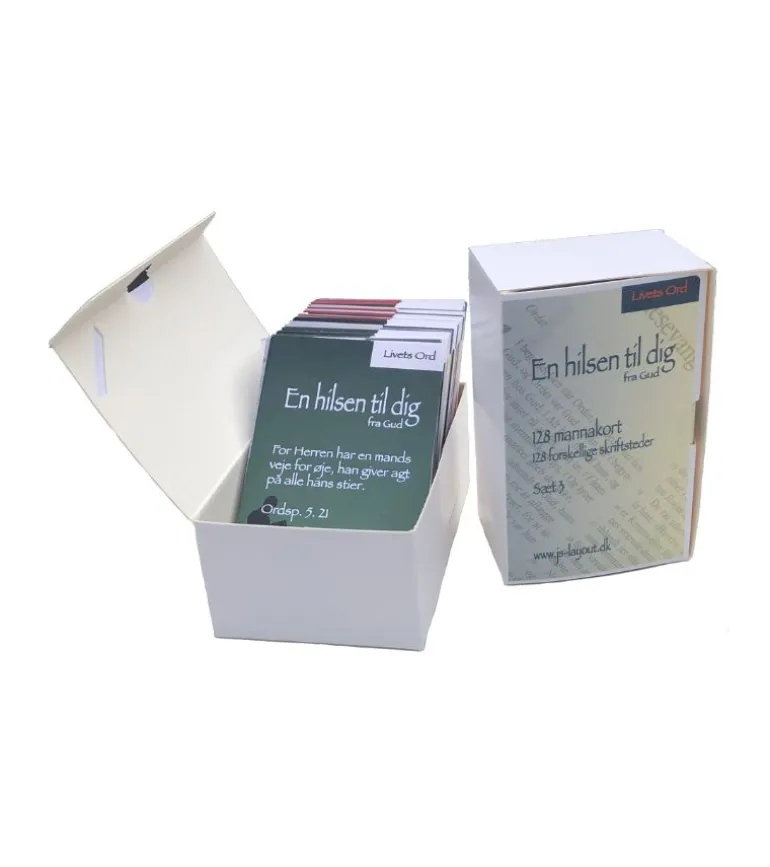 Mannakort, En hilsen til dig fra Gud (3)