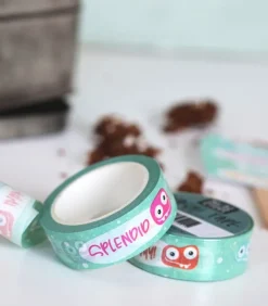 Masking Tape: Marvelous. Yay! Super! Splendid