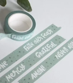 Masking Tape: Never Alone