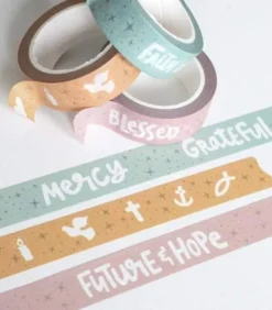 Masking Tape: Never Alone