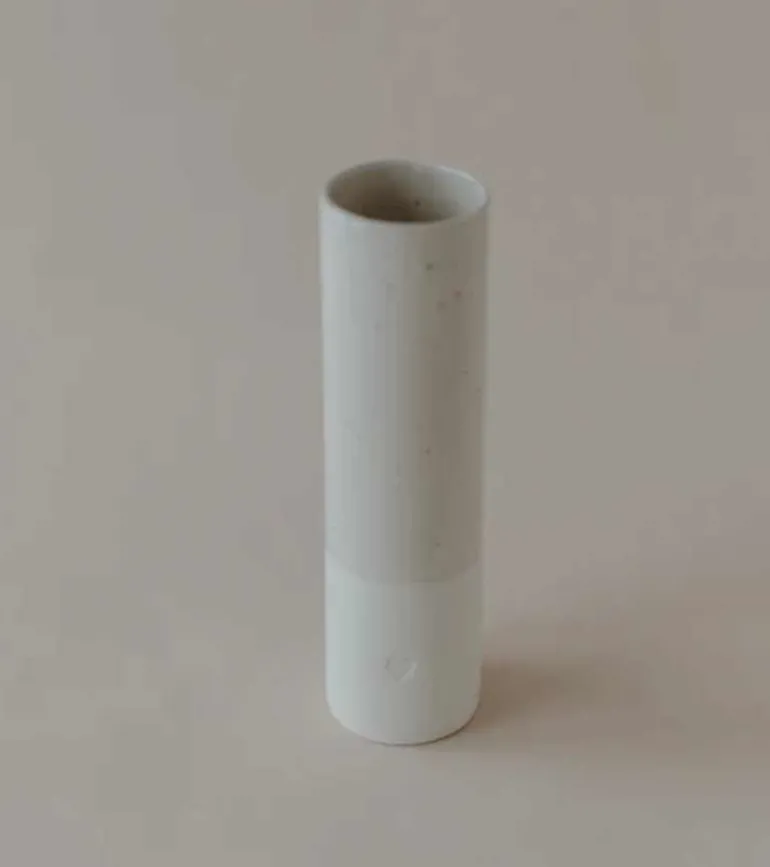Medium vase med hjerte