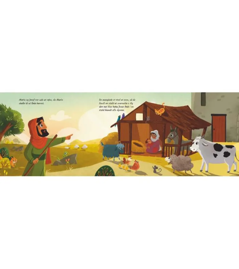 Min Fold-ud Bibel, Julen