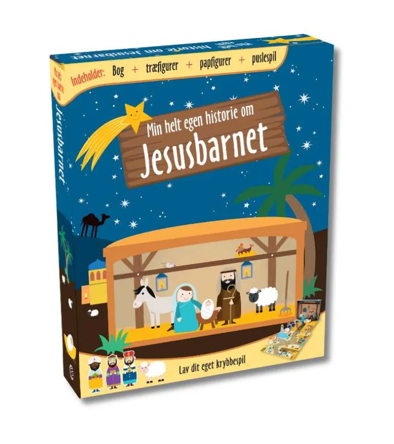 Min Helt egen historie om Jesusbarnet