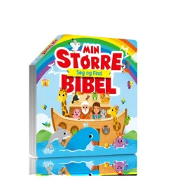 Min Større Søg og Find Bibel